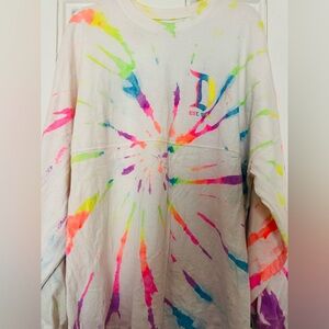 Disney Multicolor Tie-Dye Spirit Jersey